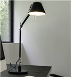 Tolomeo Mini lámpara de mesa negra Artemide